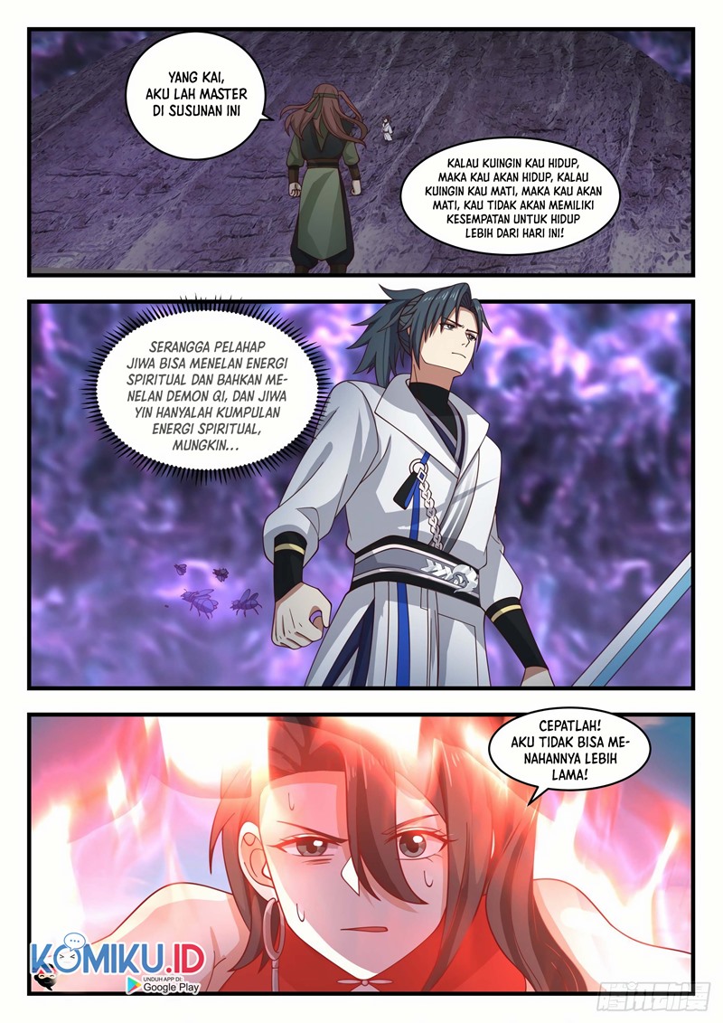 Halaman 2 dari Martial Peak Chapter 1903