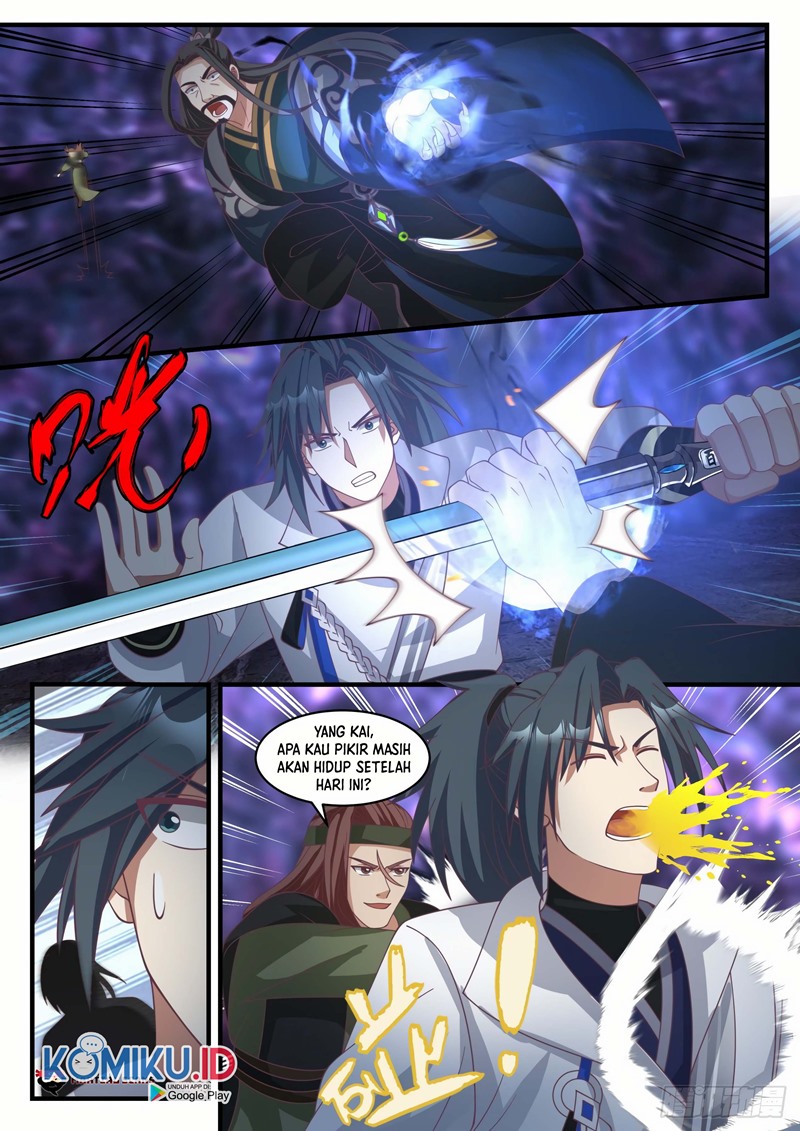 Halaman 3 dari Martial Peak Chapter 1903