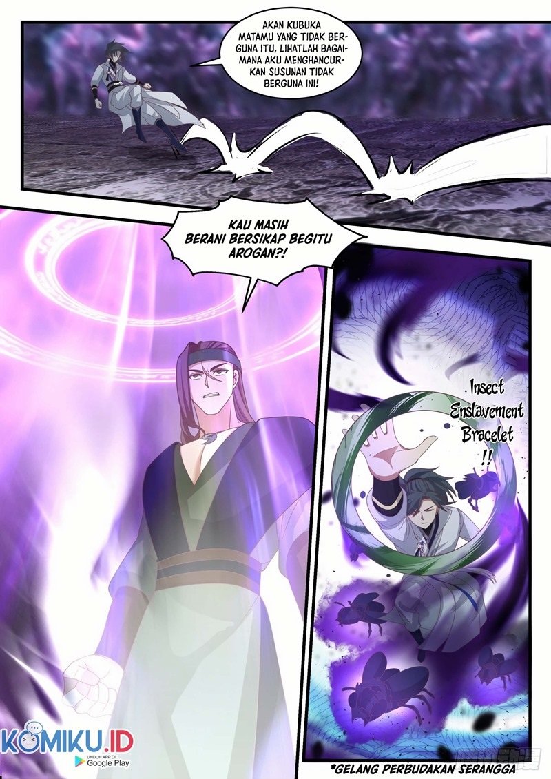 Halaman 4 dari Martial Peak Chapter 1903