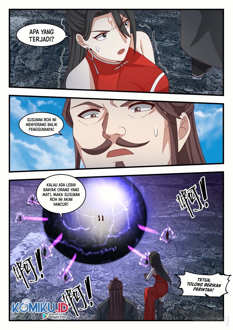 Halaman 8 dari Martial Peak Chapter 1903