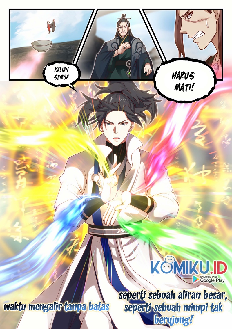 Halaman 11 dari Martial Peak Chapter 1904