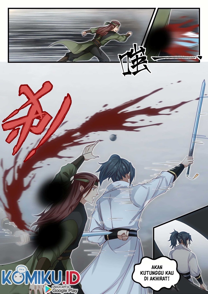 Halaman 13 dari Martial Peak Chapter 1904