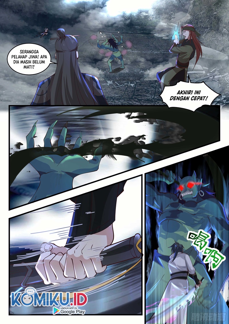 Halaman 3 dari Martial Peak Chapter 1904
