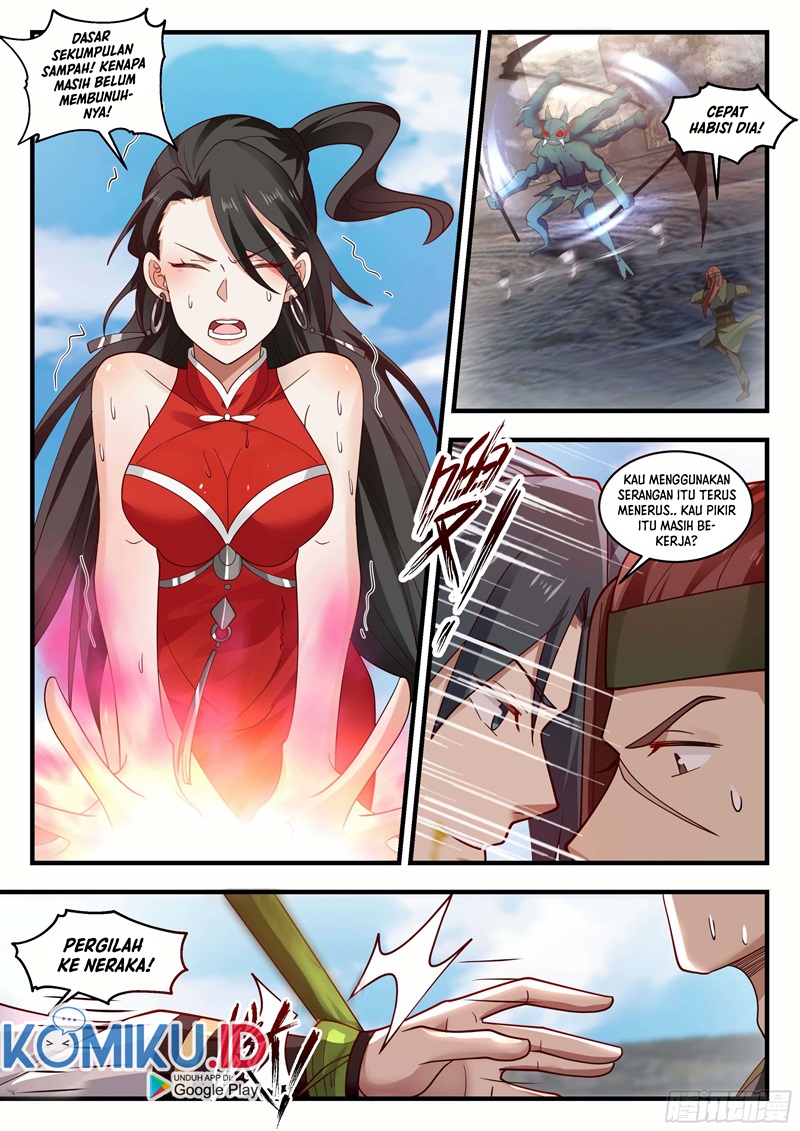 Halaman 7 dari Martial Peak Chapter 1904