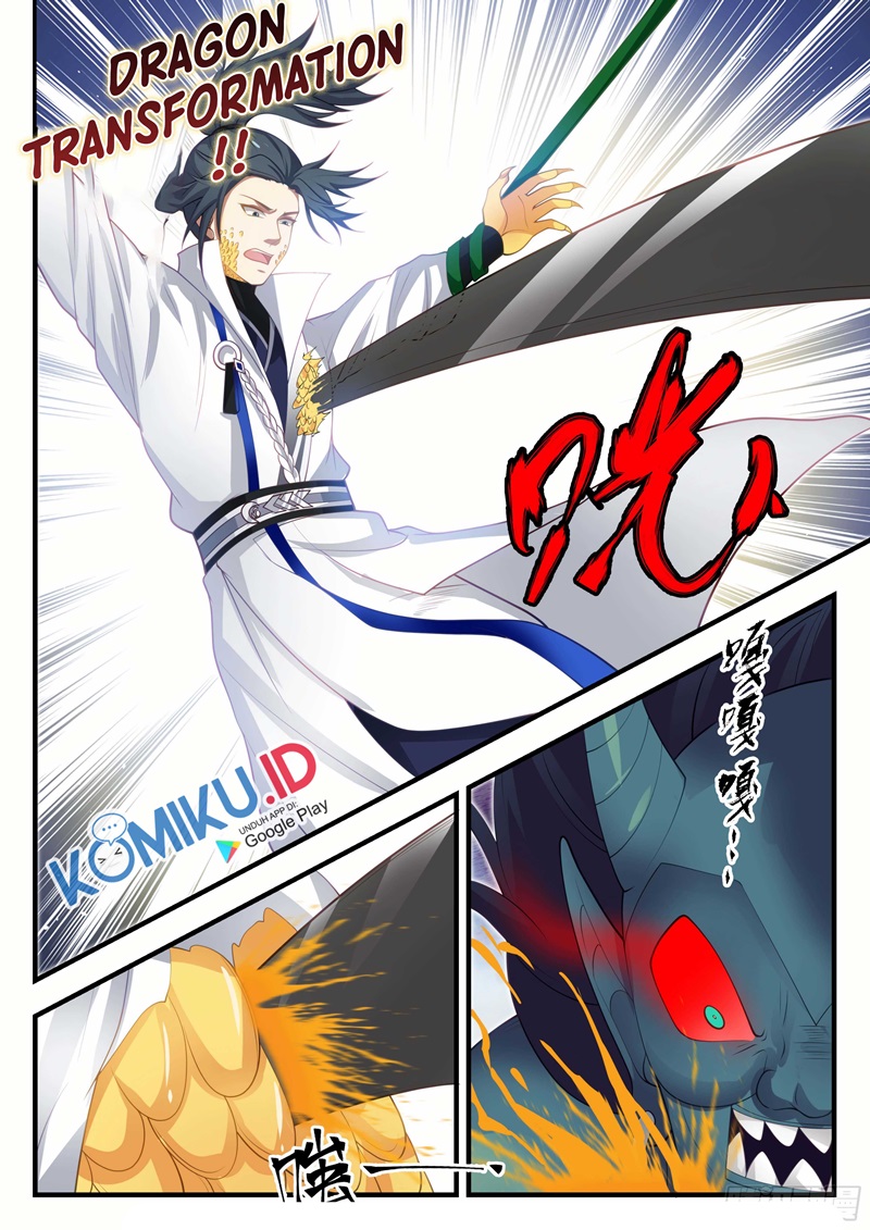 Halaman 9 dari Martial Peak Chapter 1904