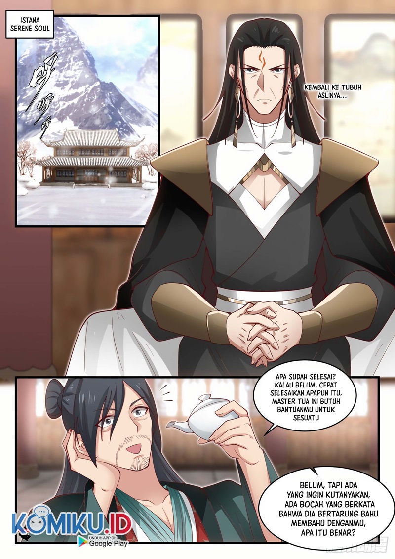 Halaman 11 dari Martial Peak Chapter 1905