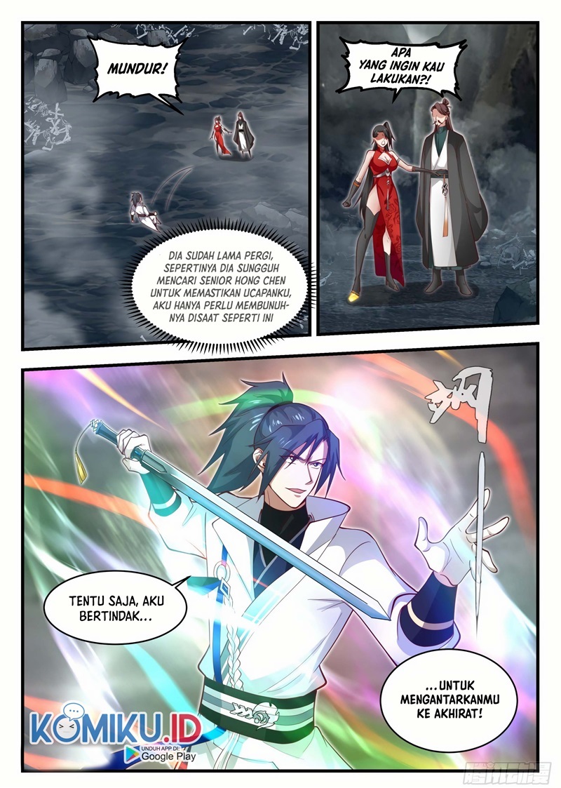 Halaman 13 dari Martial Peak Chapter 1905