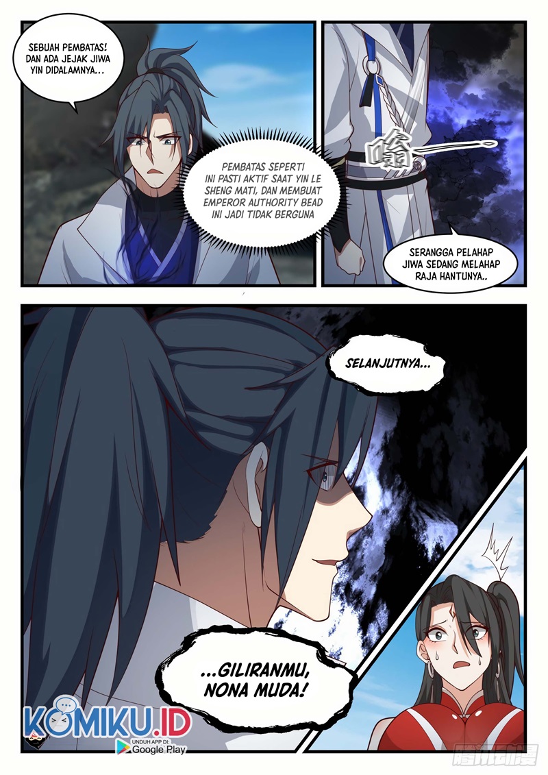 Halaman 3 dari Martial Peak Chapter 1905
