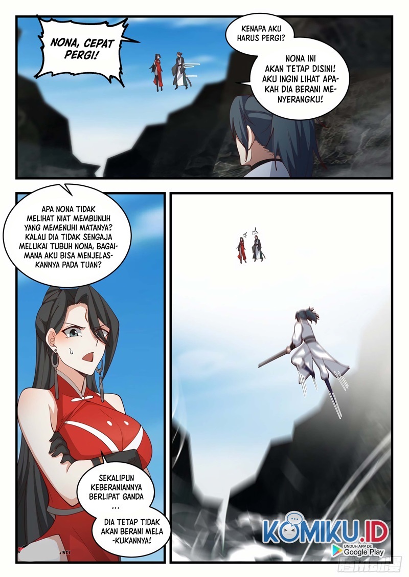 Halaman 4 dari Martial Peak Chapter 1905