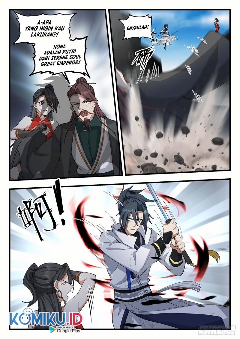 Halaman 5 dari Martial Peak Chapter 1905