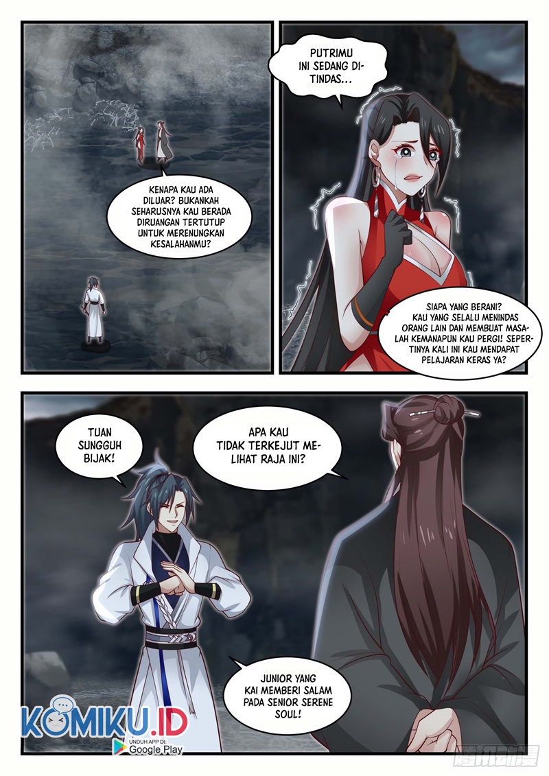 Halaman 8 dari Martial Peak Chapter 1905