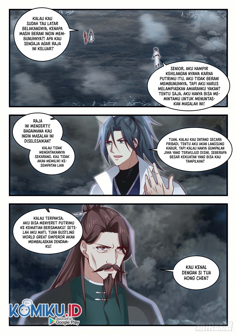 Halaman 9 dari Martial Peak Chapter 1905