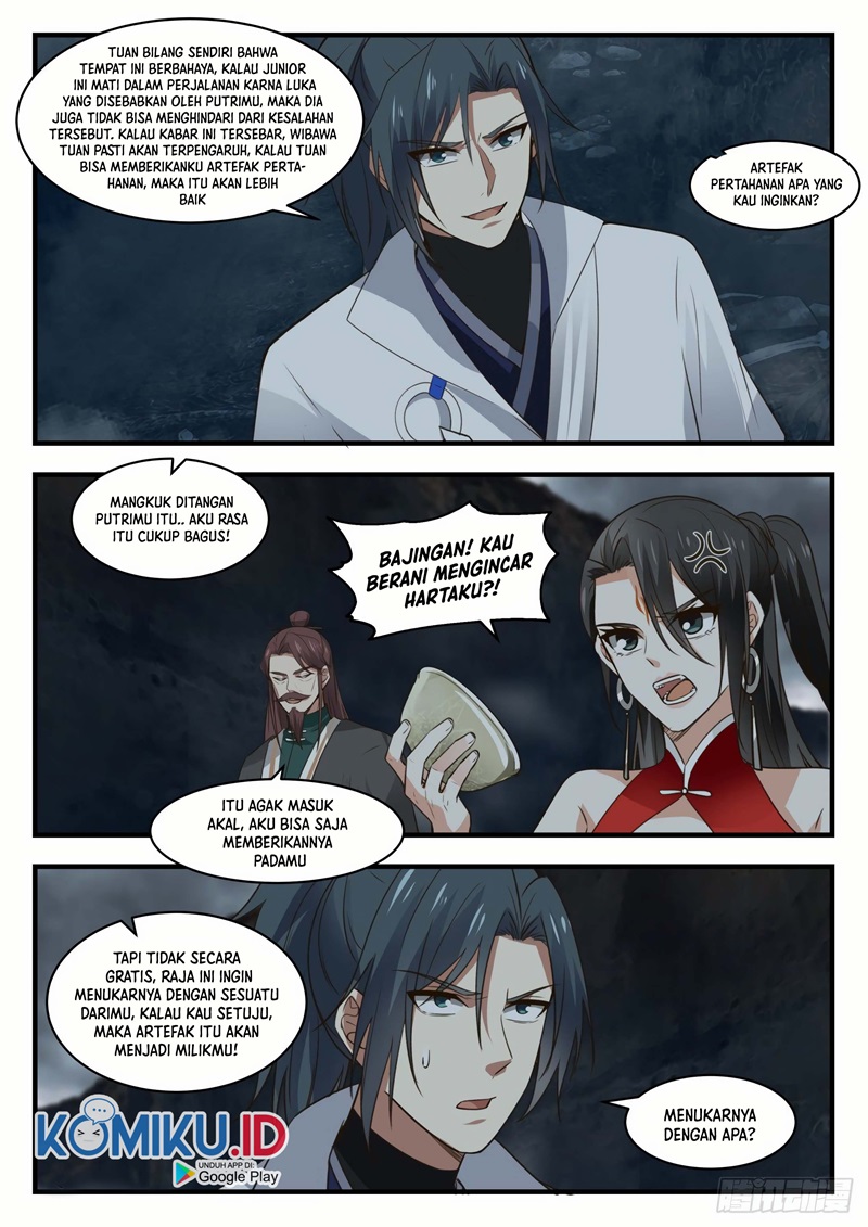 Halaman 10 dari Martial Peak Chapter 1906