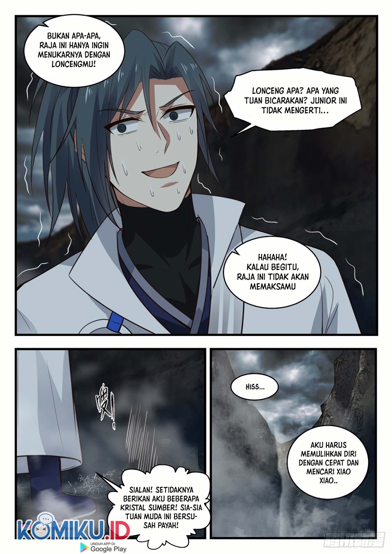 Halaman 11 dari Martial Peak Chapter 1906