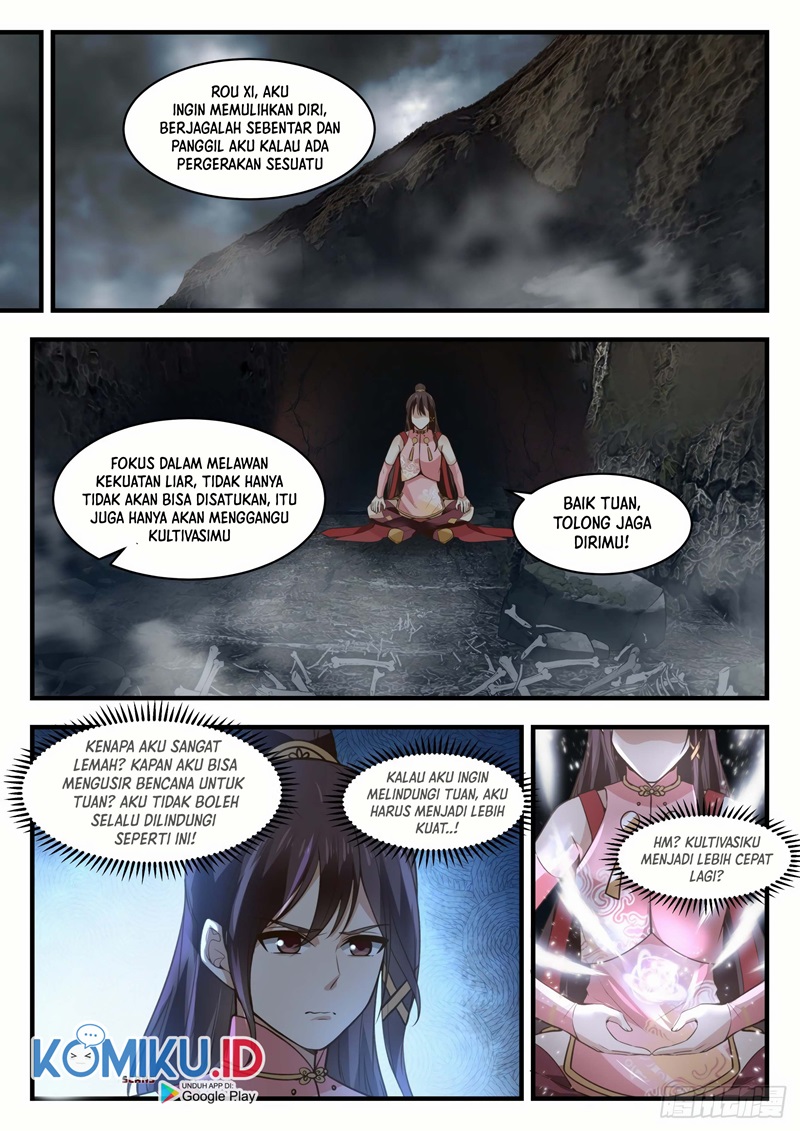 Halaman 12 dari Martial Peak Chapter 1906