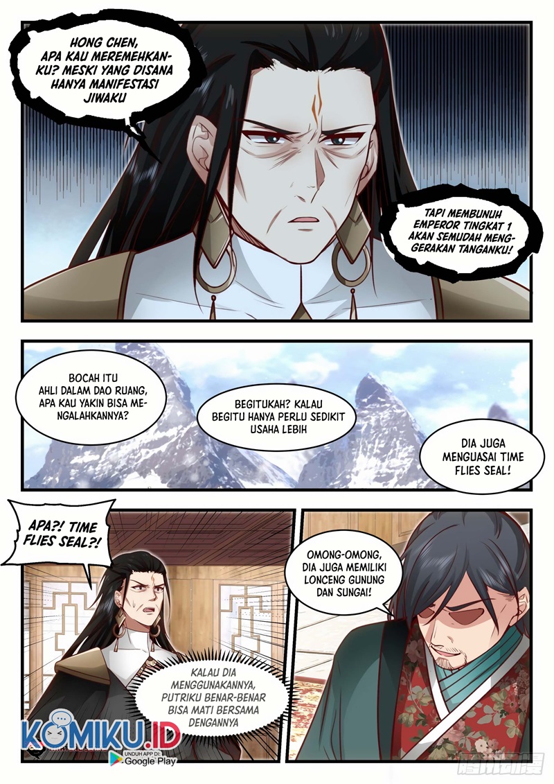 Halaman 6 dari Martial Peak Chapter 1906