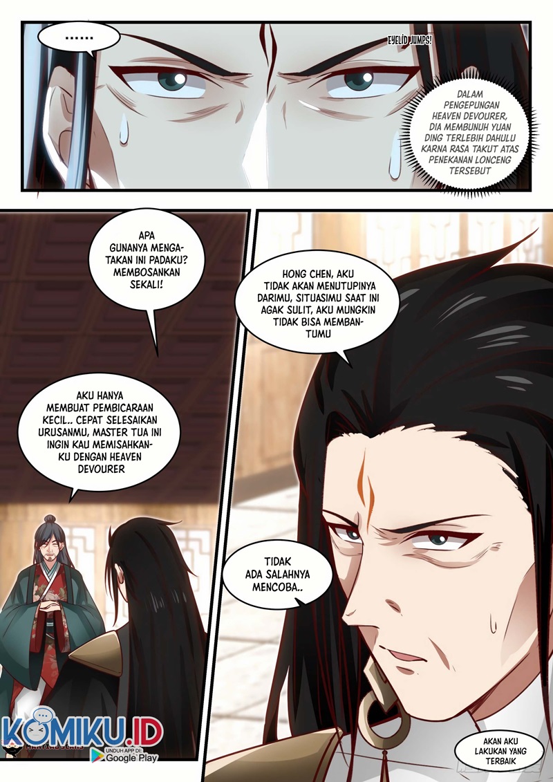 Halaman 7 dari Martial Peak Chapter 1906