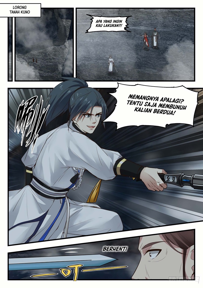Halaman 8 dari Martial Peak Chapter 1906