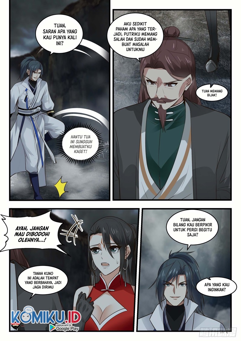 Halaman 9 dari Martial Peak Chapter 1906