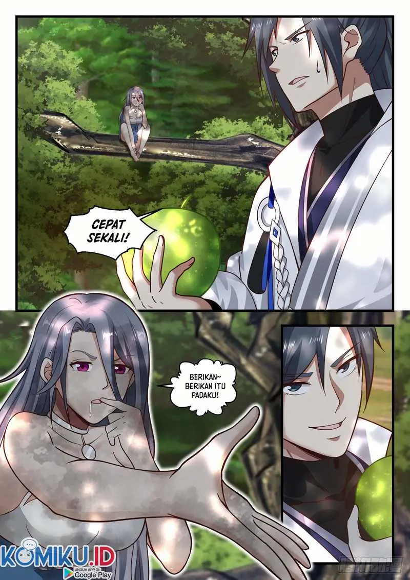 Halaman 10 dari Martial Peak Chapter 1907