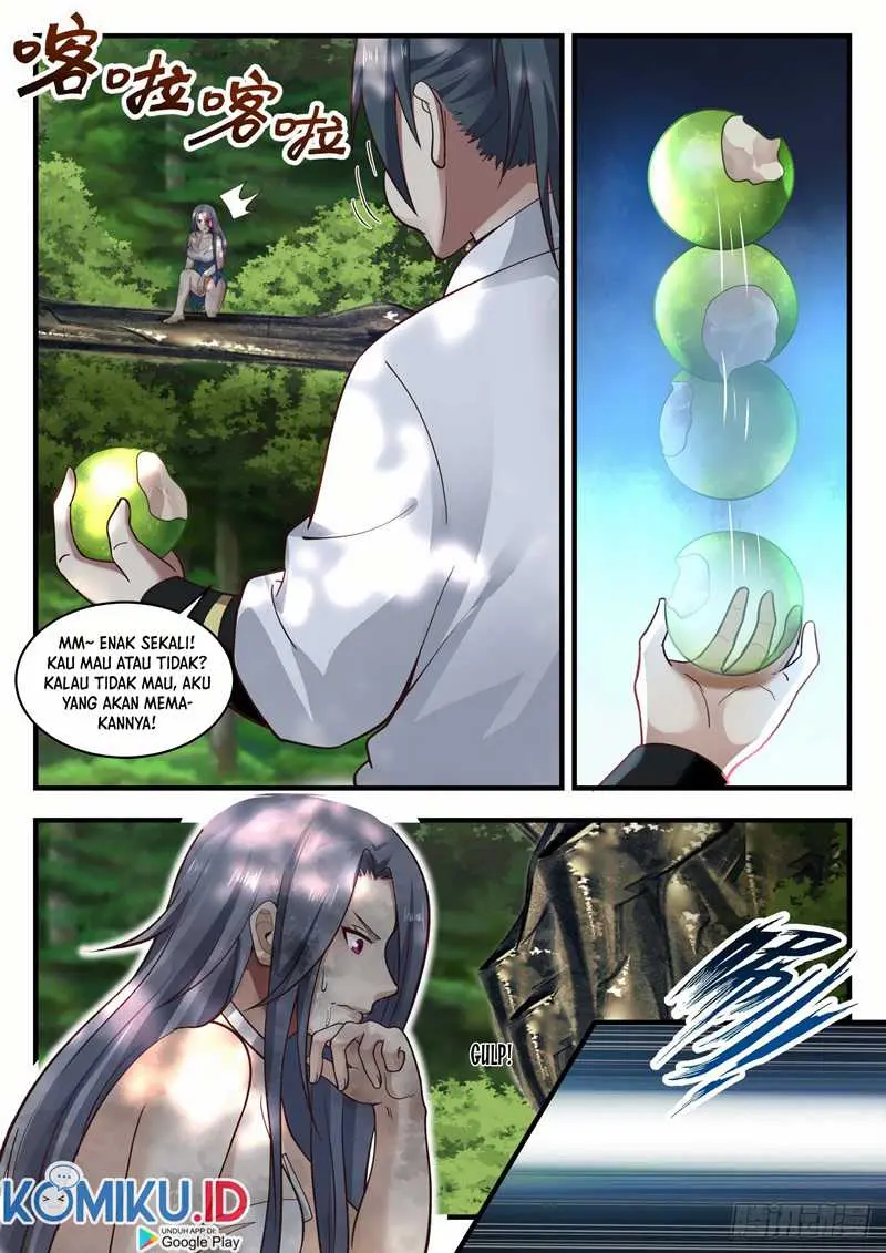 Halaman 11 dari Martial Peak Chapter 1907