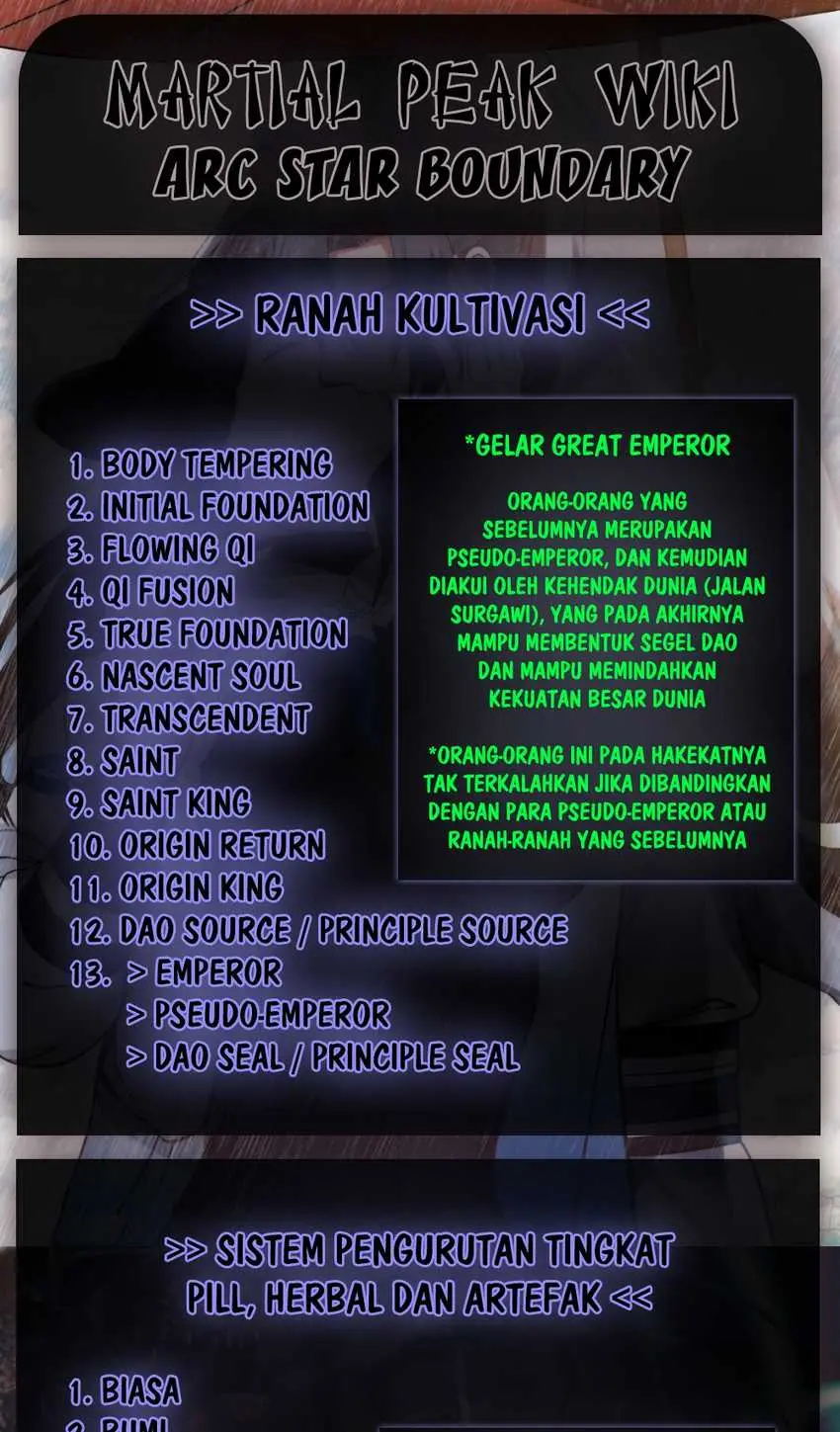 Halaman 14 dari Martial Peak Chapter 1907