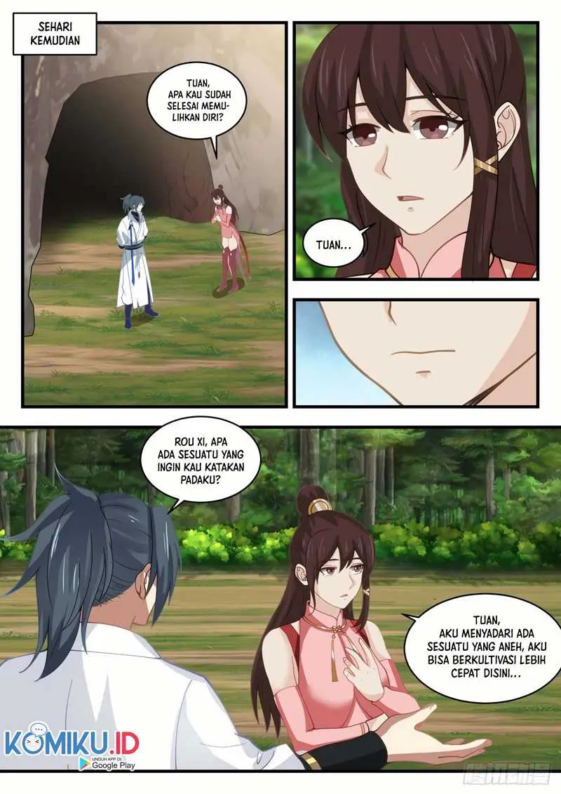 Halaman 3 dari Martial Peak Chapter 1907