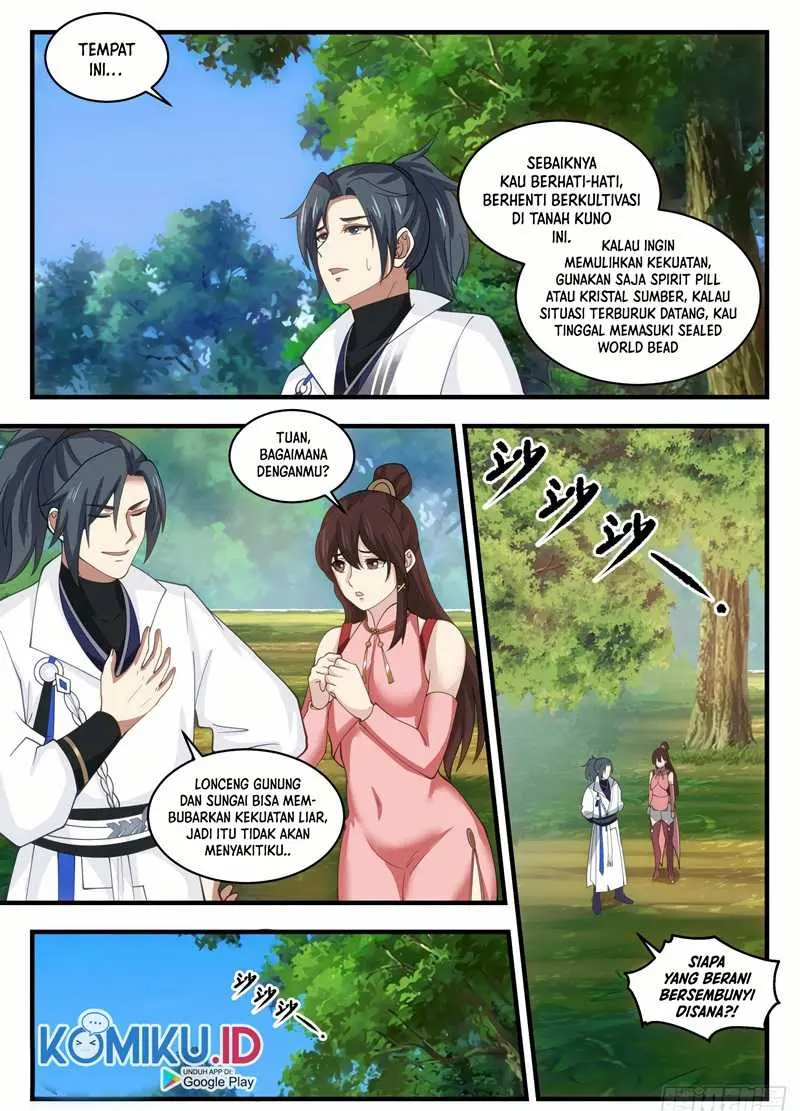 Halaman 4 dari Martial Peak Chapter 1907