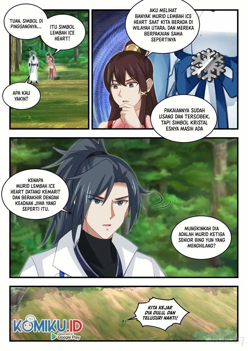 Halaman 7 dari Martial Peak Chapter 1907