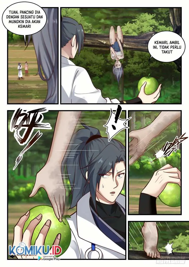 Halaman 9 dari Martial Peak Chapter 1907