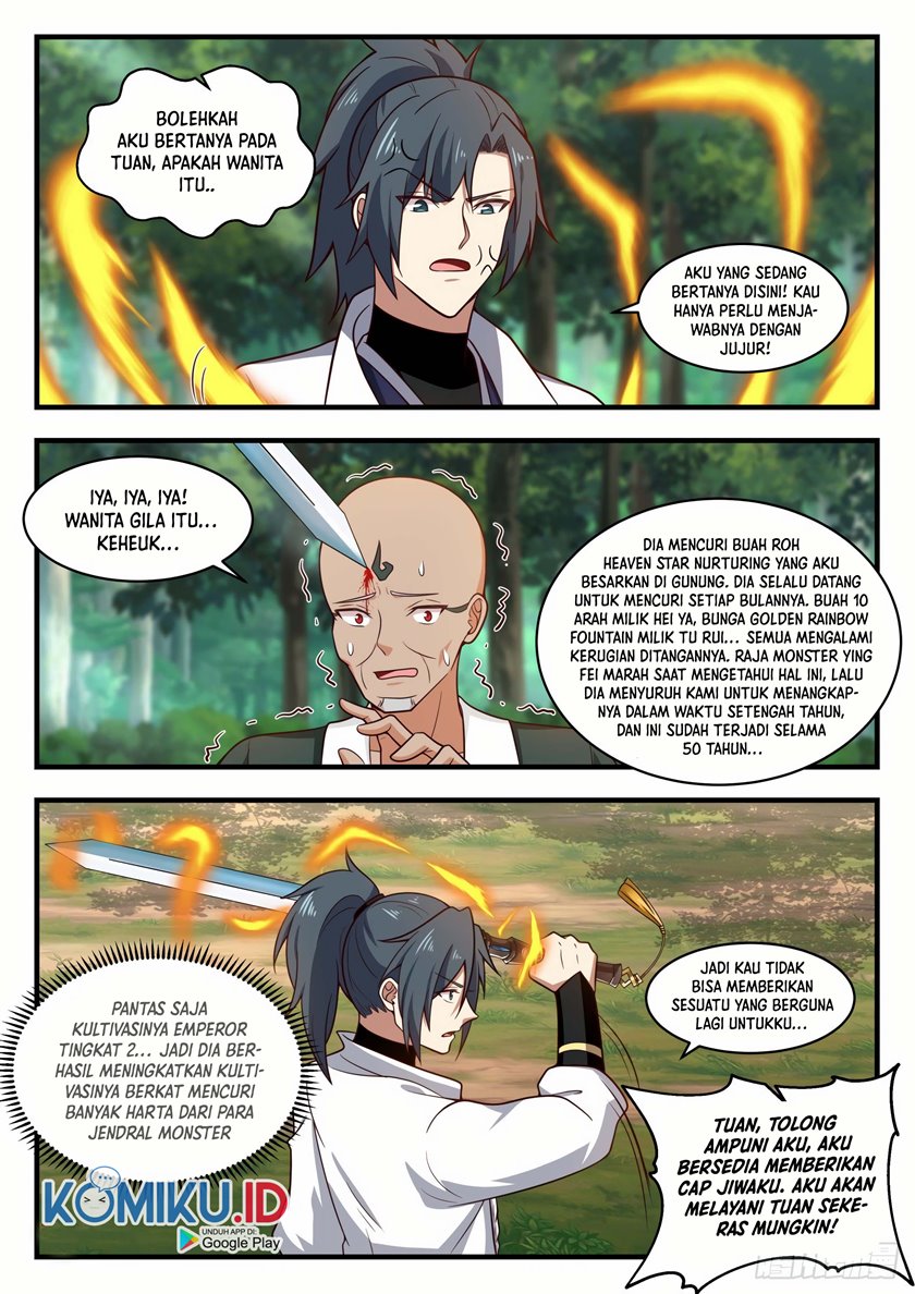 Halaman 10 dari Martial Peak Chapter 1908