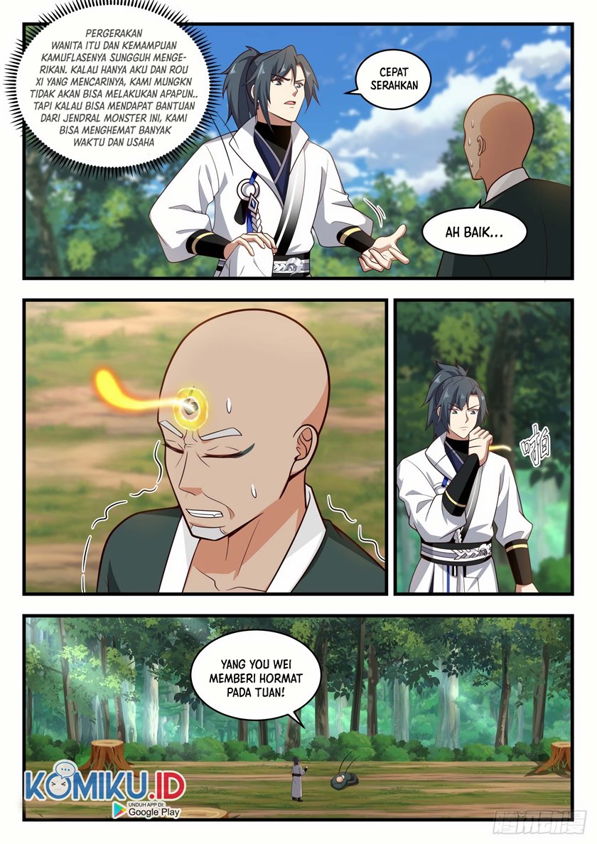 Halaman 11 dari Martial Peak Chapter 1908