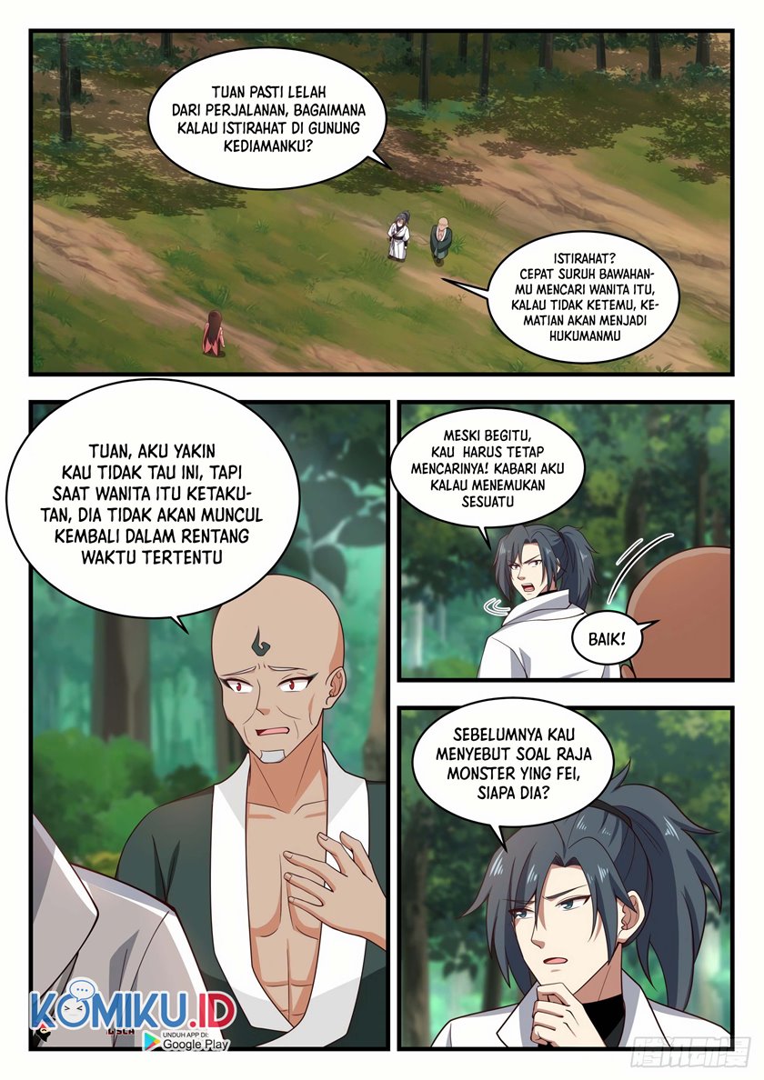 Halaman 12 dari Martial Peak Chapter 1908