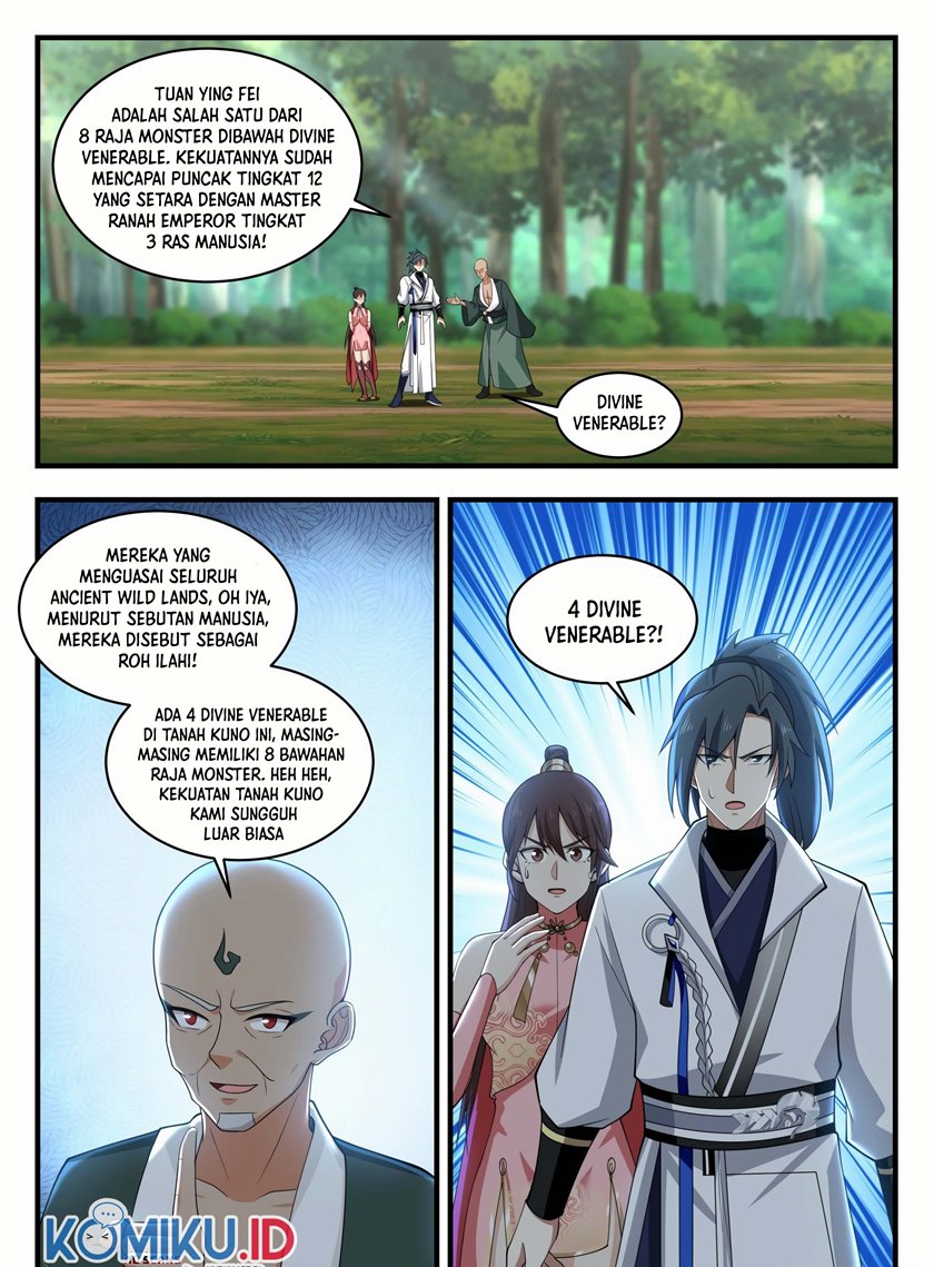 Halaman 13 dari Martial Peak Chapter 1908
