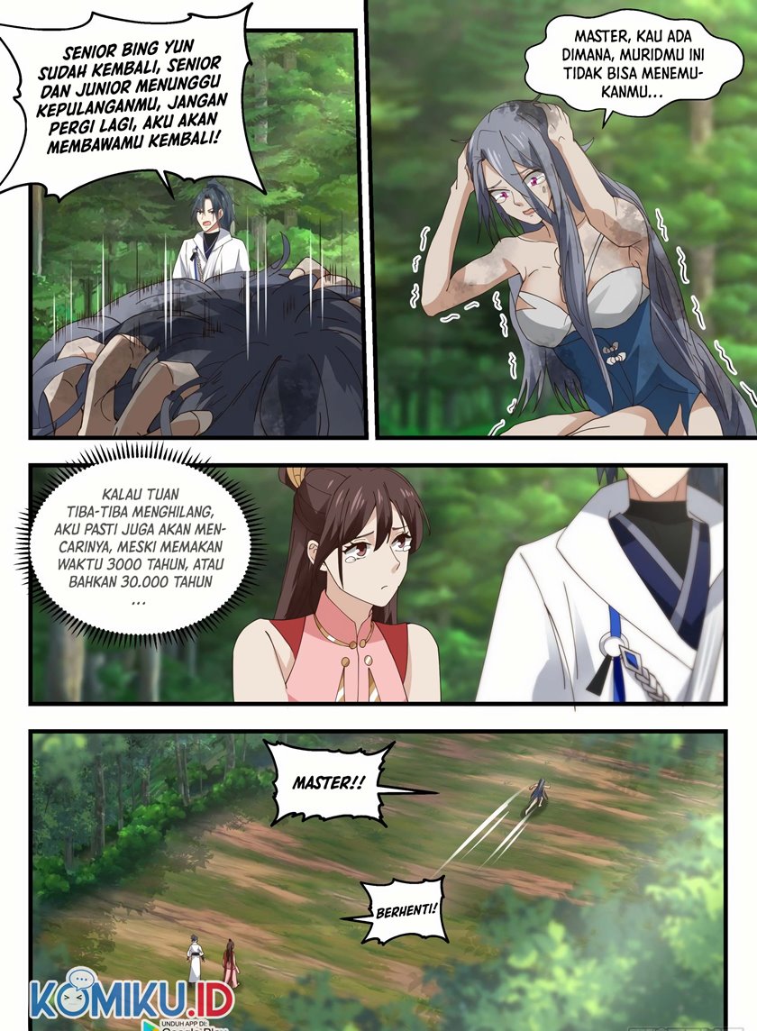 Halaman 4 dari Martial Peak Chapter 1908