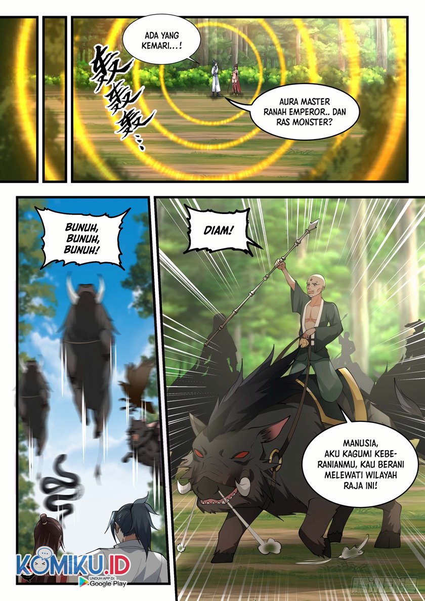 Halaman 5 dari Martial Peak Chapter 1908