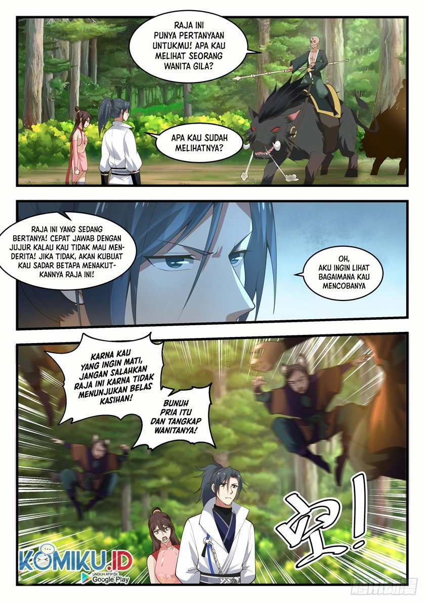 Halaman 6 dari Martial Peak Chapter 1908