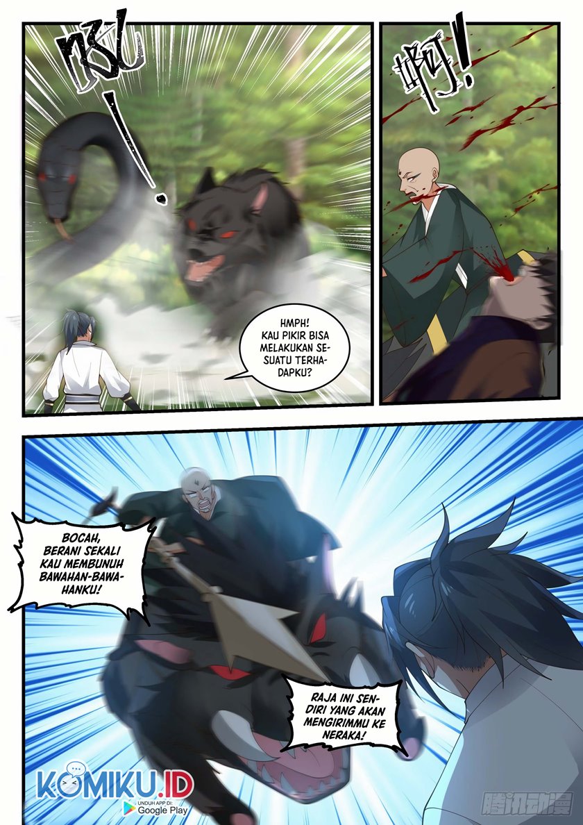 Halaman 7 dari Martial Peak Chapter 1908