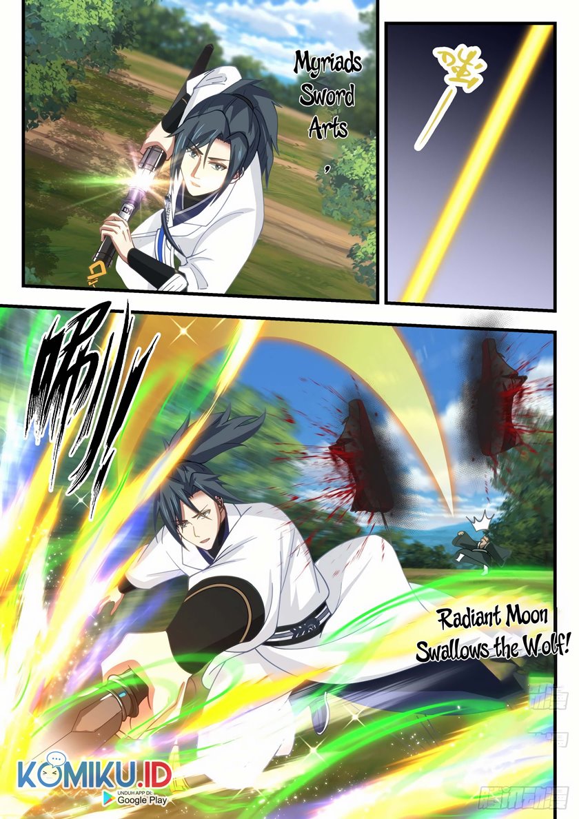 Halaman 8 dari Martial Peak Chapter 1908