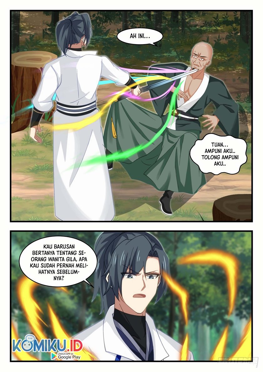 Halaman 9 dari Martial Peak Chapter 1908