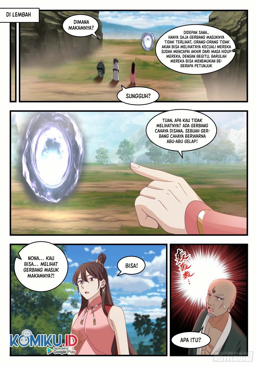 Halaman 10 dari Martial Peak Chapter 1909