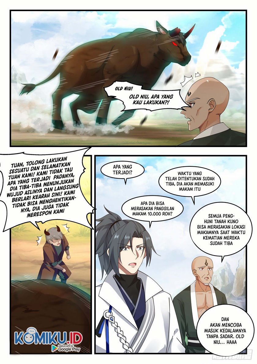 Halaman 11 dari Martial Peak Chapter 1909