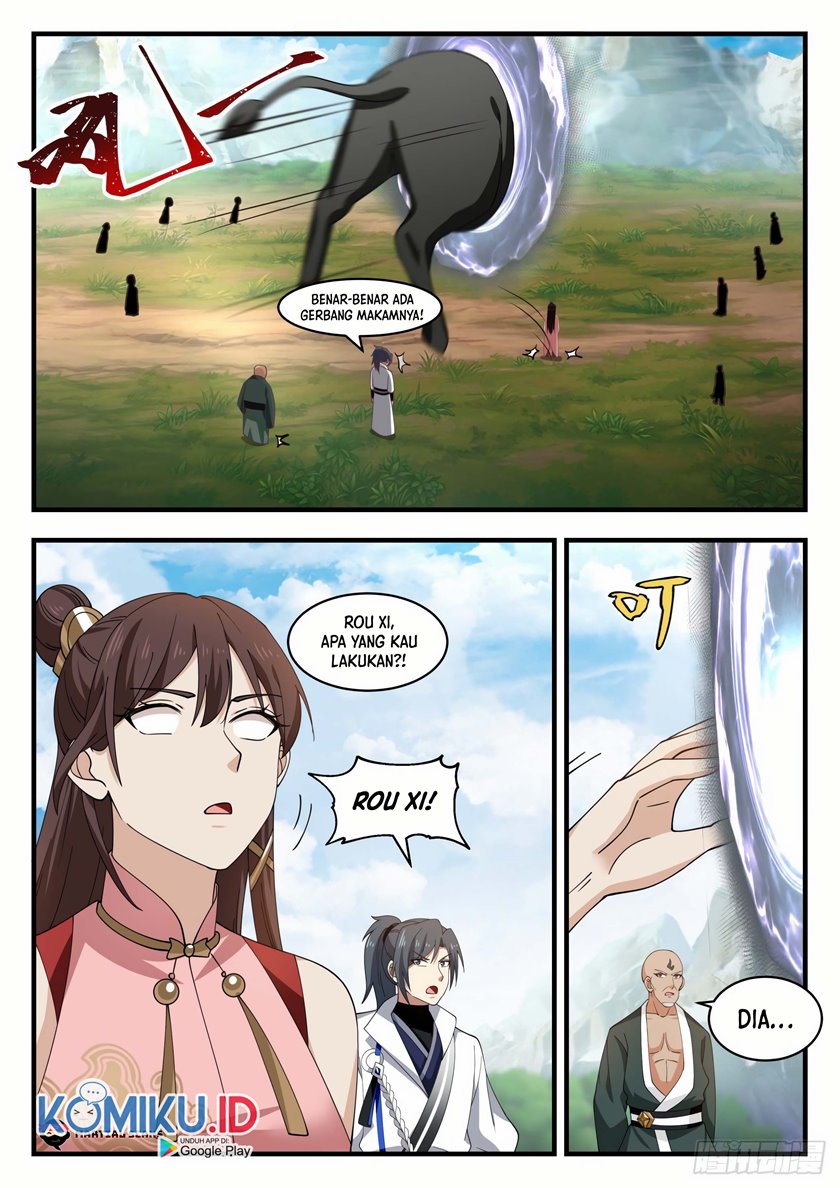 Halaman 12 dari Martial Peak Chapter 1909