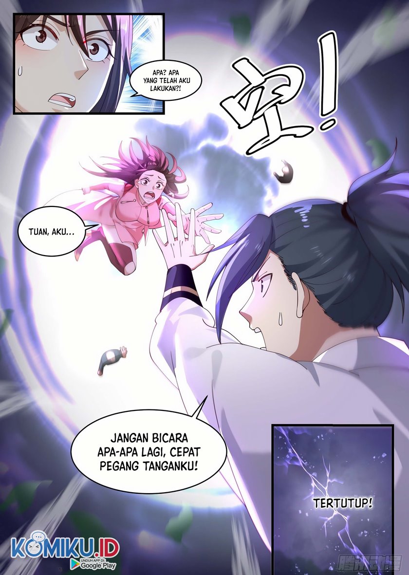 Halaman 13 dari Martial Peak Chapter 1909