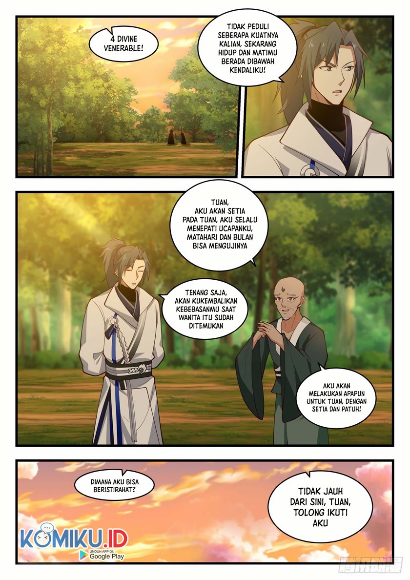 Halaman 2 dari Martial Peak Chapter 1909