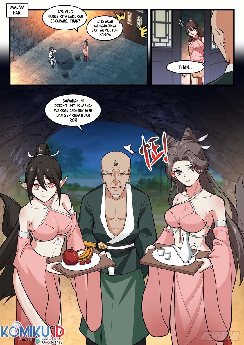 Halaman 3 dari Martial Peak Chapter 1909