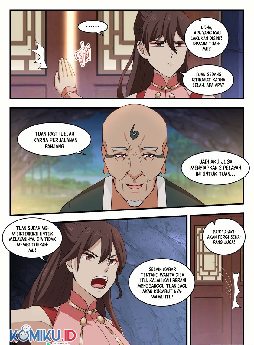 Halaman 4 dari Martial Peak Chapter 1909