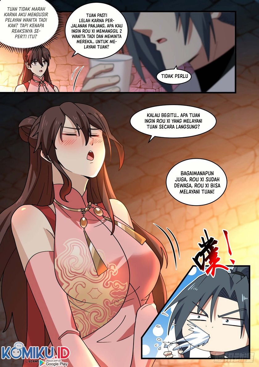 Halaman 5 dari Martial Peak Chapter 1909