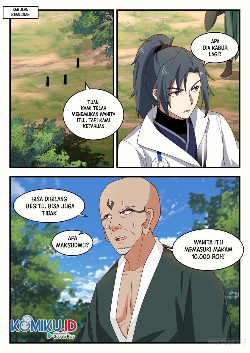 Halaman 7 dari Martial Peak Chapter 1909