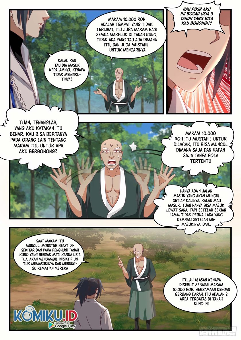 Halaman 8 dari Martial Peak Chapter 1909